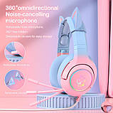 Наушники ONIKUMA Gaming CAT Gradient with RGB K9 |3.5mm|, фото 6
