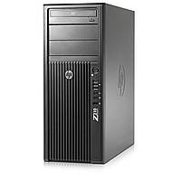 Робоча станція HP Workstation Z210 T e3-1230/8GB DDR3/120GB SSD + 320GB HDD/Quadro FX1800/400W бу