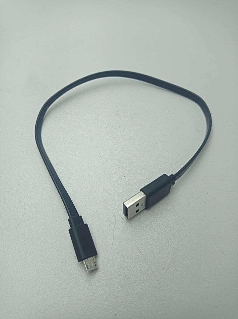 Комп'ютерні кабелі, роз'єми, перехідники Б/К Кабель Micro USB короткий