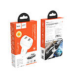Адаптер автомобільний HOCO Micro USB Cable Leader Z36 чорний, фото 10
