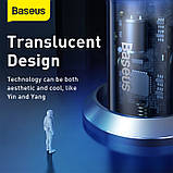 Адаптер автомобільний Baseus Particular Digital Display QC+PPS 2 вихода дисплей (CCKX-C0A), фото 11