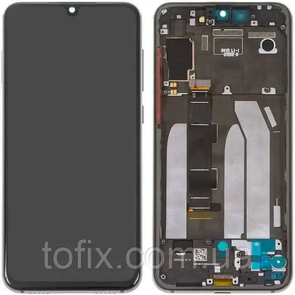 Дисплей Xiaomi Mi 9 SE модуль у зборі (екран та сенсор) з рамкою,оригінал (OLED) Чорний