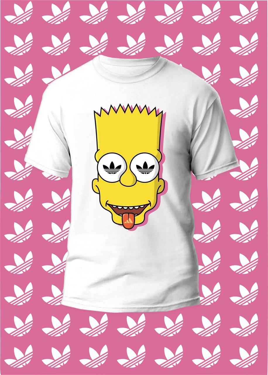Футболка YOUstyle Simpsons 1103 White