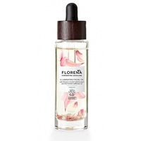 Натуральна олія для сяючої шкіри обличчя Florena 30 мл