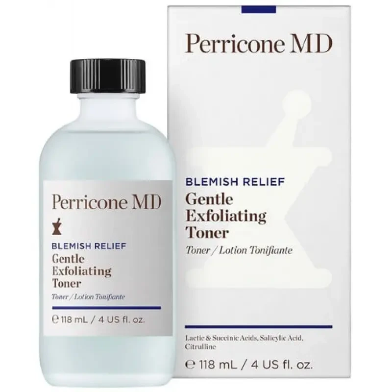 Тонік для проблемної шкіри Perricone MD Blemish Relief Gentle Exfoliating Toner 118 ml