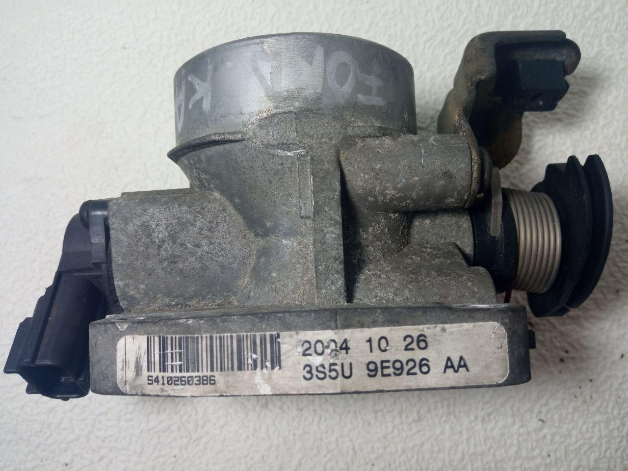 Дросельна заслінка Ford KA 3S5U 9E926 AA / /3s5u9e927aa / 3s5u 9e927 aa