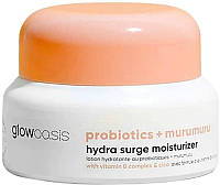 Увлажняющий крем для лица - Glowoasis Probiotics + Murumuru Hydra Surge Moisturizer 50ml (1112254)