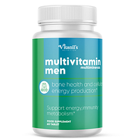 Дієтична добавка "Мультивітамінний комплекс для чоловіків" Vitanil's 60 таблеток