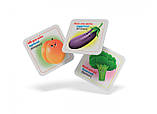 Розумні картки. Фрукти та овочі. 30 карток, фото 9