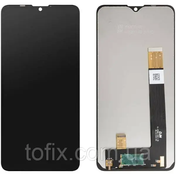 Дисплей Blackview A80 модуль у зборі (екран та сенсор) оригінал, Чорний