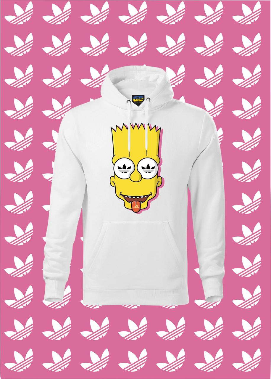 Худі YOUstyle Simpsons 1103 White