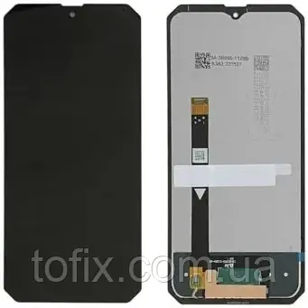 Дисплей Blackview BV9200 модуль у зборі (екран та сенсор) оригінал, Чорний