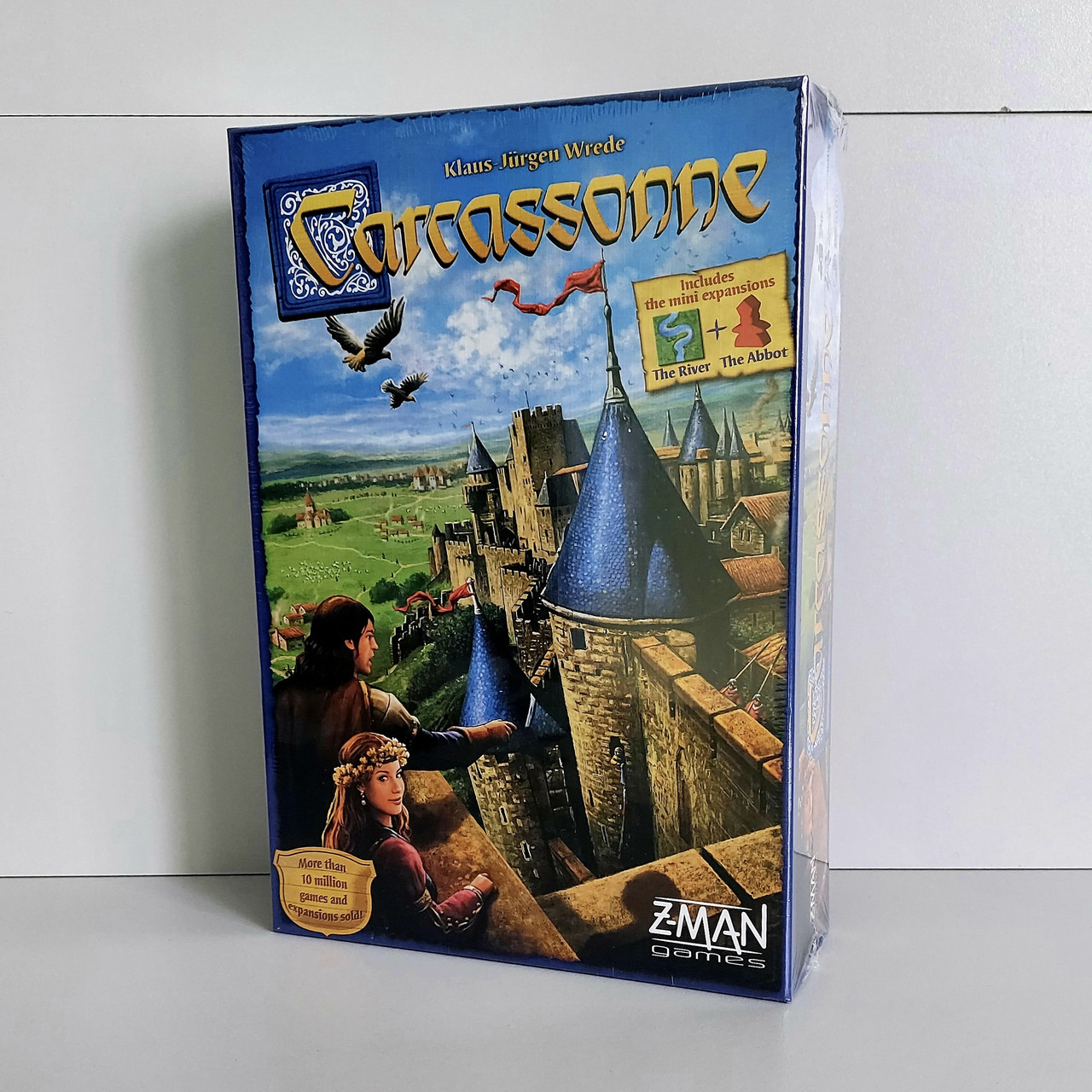 Настільна гра Carcassonne 2.0 (Какарсон 2019) + правила УКРАЇНСЬКОЮ