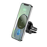 Держатель HOCO Magic magnetic wireless fast charging car holder CA91 |5W-15W Max|, фото 5