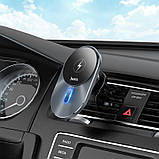 Держатель HOCO Magic magnetic wireless fast charging car holder CA91 |5W-15W Max|, фото 7