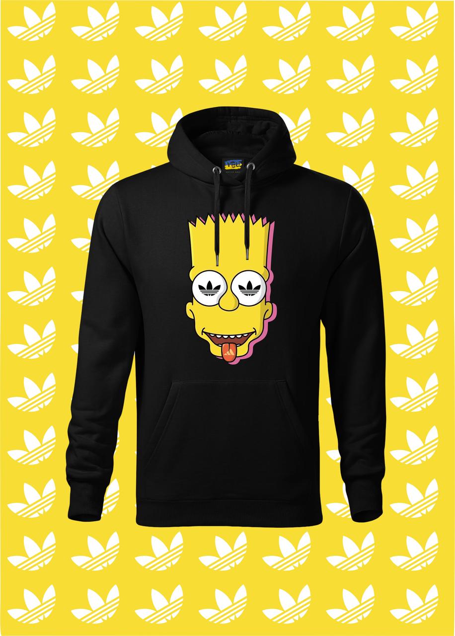Худі YOUstyle Simpsons 1103 Black