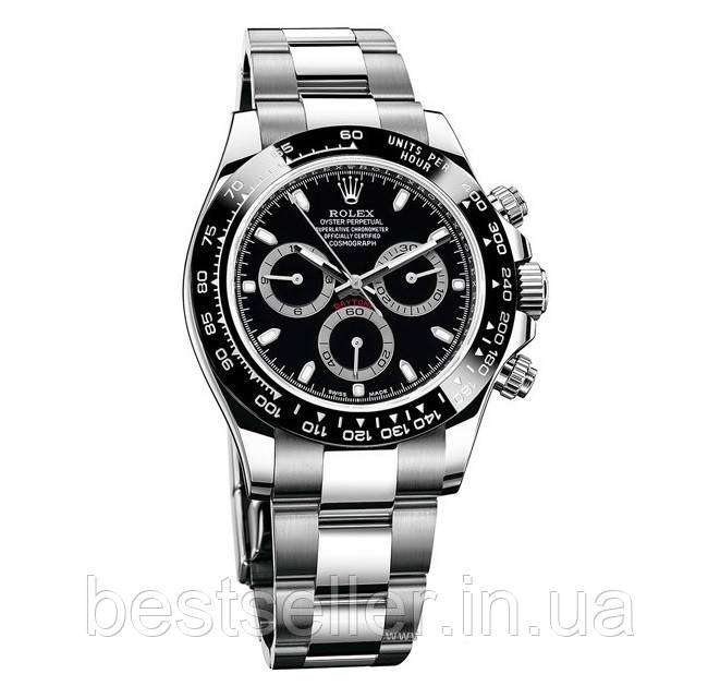 ROLEX DAYTONA COSMOGRAPH 40MM SILVER BLACK. AAA+