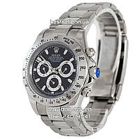 ROLEX DAYTONA COSMOGRAPH 40MM SILVER BLACK. AAA