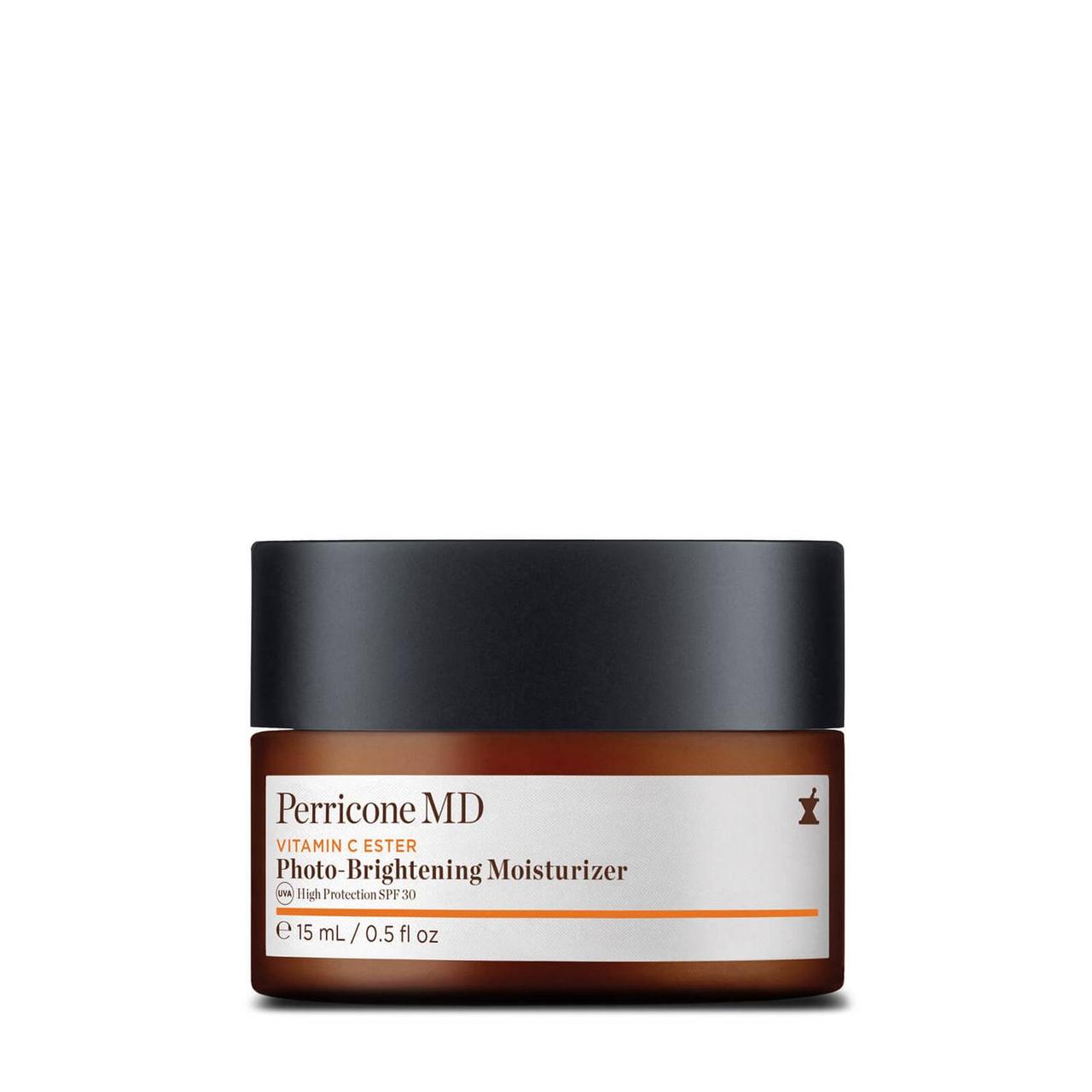 Крем для обличчя Perricone MD Vitamin C Ester Photo-Brightening Moisturiser Broad Spectrum SPF 30, 15 мл, фото 1