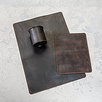 Бювар кожаный подложка на стол Коврик для компьютерной мышки Подставка для канцелярских принадлежностей