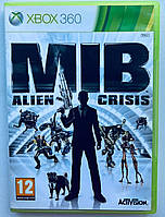 Men in Black: Alien Crisis, Б/В, англійська версія - диск для Xbox 360