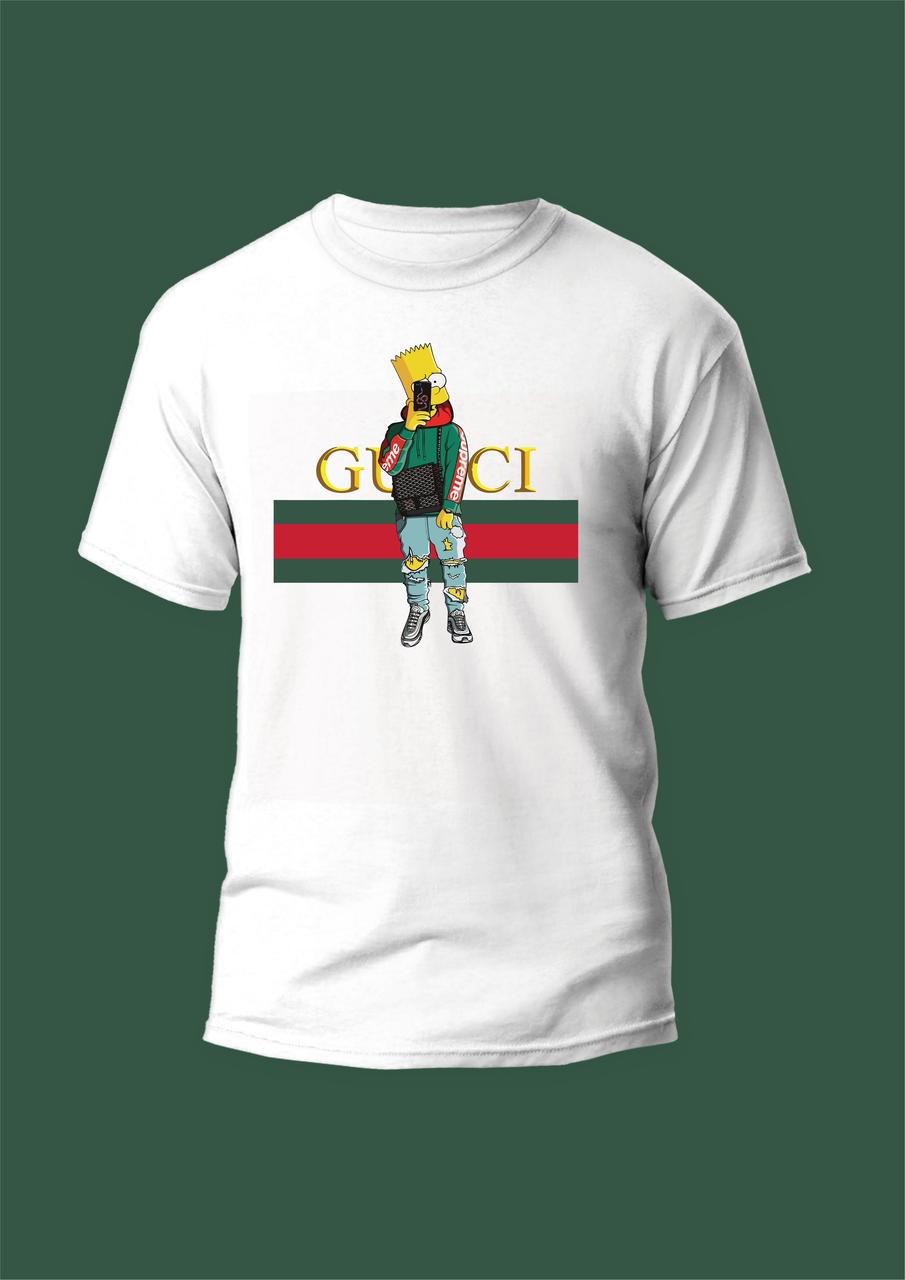 Футболка YOUstyle Cool Simpsons 1104 White