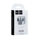 Навушники HOCO for apple M1 вкладки пластикові білі, фото 3
