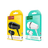 Навушники HOCO M34 with mic з мікрофоном чорні, фото 2