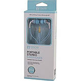 Навушники вакуумні внутрішньоканальні YISON CX330 жовтогарячі, фото 5