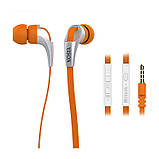 Навушники YISON CX330 внутрішньоканальні блакитні, фото 5