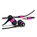 Навушники AWEI ES-Q3 дротові чорні, фото 4