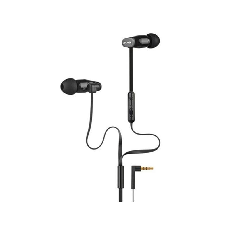 Навушники AWEI ES-12hi дротова гарнітура стерео, фото 1