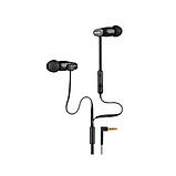 Навушники AWEI ES-12hi металевий корпус дротові чорні, фото 7