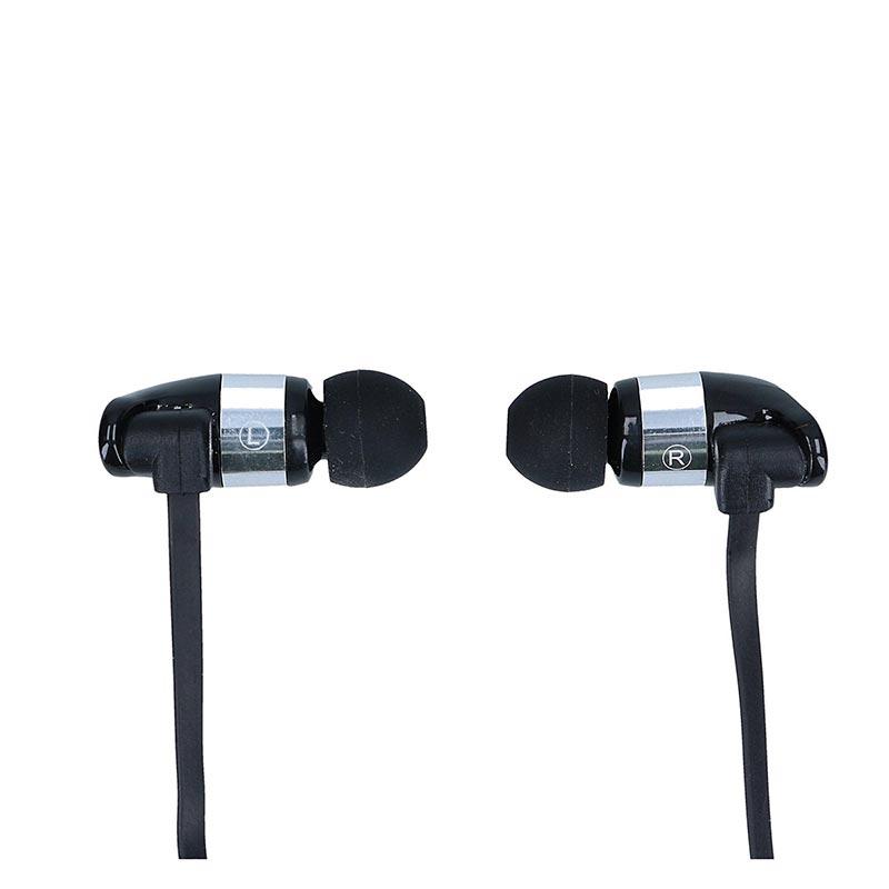 Навушники AWEI ES-12hi металевий корпус дротові чорні, фото 1