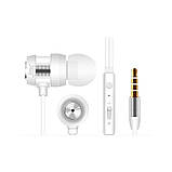 Навушники JTX-702 дротові з мікрофоном білі, фото 2