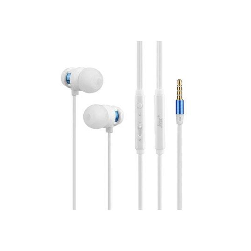 Навушники JTX-702 дротові з мікрофоном білі, фото 1