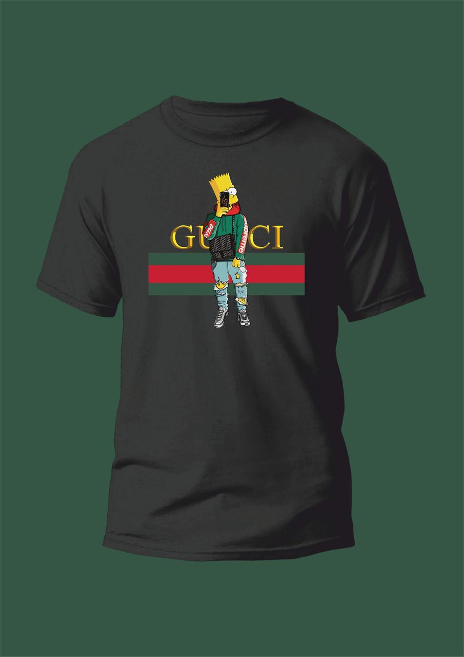 Футболка YOUstyle Cool Simpsons 1104 Black