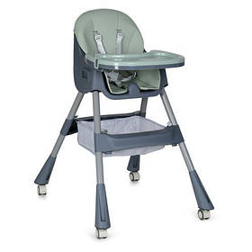 Стільчик для годування «Bambi» M 5722 Mint