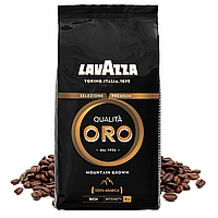 100% фермерська арабіка Кава в зернах Lavazza Кава в зернах Qualita Oro Mountain Grown Свіжообсмажена lux