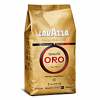 Кофе в зернах итальянское Lavazza Qualita Oro Натуральное оригинальное кофе в зернах 100% Арабика lux