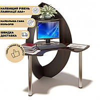 Стол компьютерный пк современный Style-101 угловой письменный стол с надстройкой угловой компютерный стол