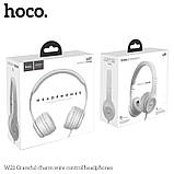 Наушники HOCO with mic Graceful Charm W21, фото 3