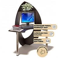 Стол дизайнерский на ножках Style-101 для работы с компьютером, современный угловой стол