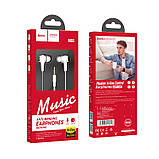 Наушники HOCO Passion in-line control eaphones with mic M66 Hi-Res белая, фото 2