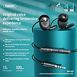 Навушники REMAX with mic RM-625 Hi-Res чорні, фото 2