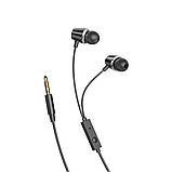 Навушники KONI STRONG with mic KS-102 чорні, фото 2