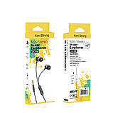 Навушники KONI STRONG with mic KS-102 чорні, фото 4