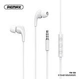 Навушники REMAX Music Call Wired RW-108 дротові з мікрофоном чорні, фото 5