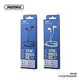 Навушники REMAX Music Call Wired RW-108 дротові з мікрофоном чорні, фото 4