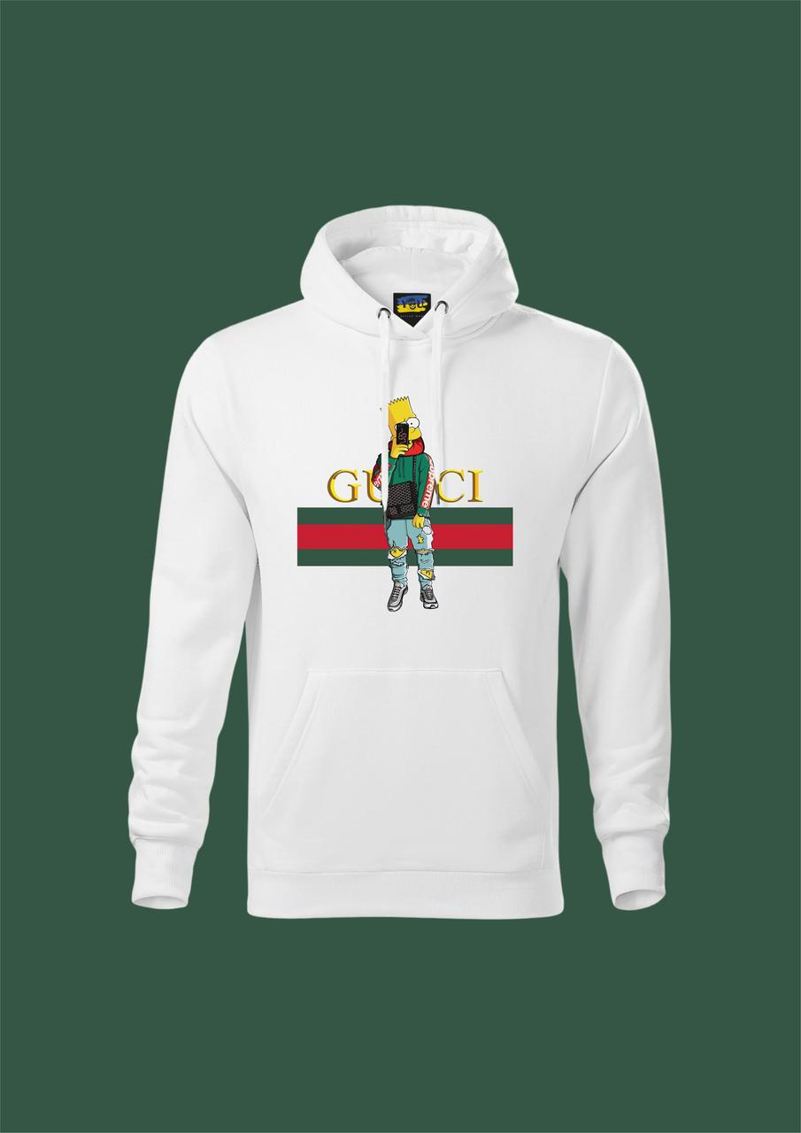 Худі YOUstyle Cool Simpsons 1104 White